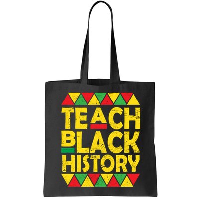 Teach Black History Month School Teacher Bag