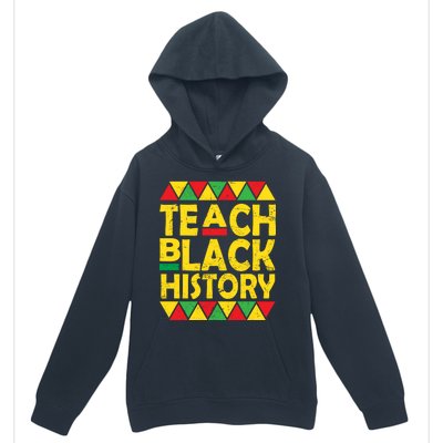 Teach Black History Month School Teacher Urban Pullover Hoodie