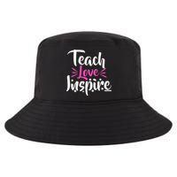 Teach Love Inspire Cool Comfort Performance Bucket Hat