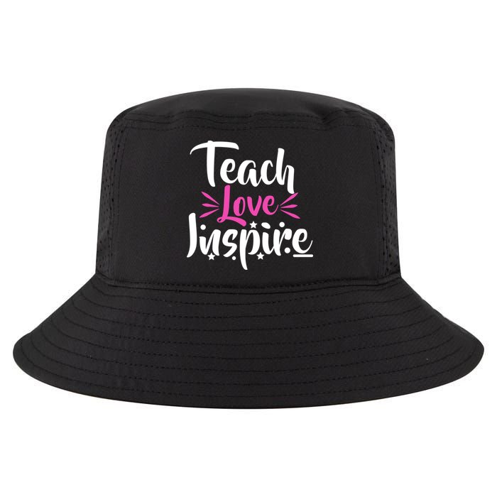 Teach Love Inspire Cool Comfort Performance Bucket Hat