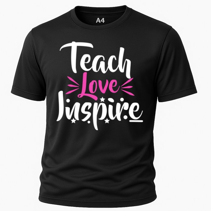 Teach Love Inspire Cooling Performance Crew T-Shirt