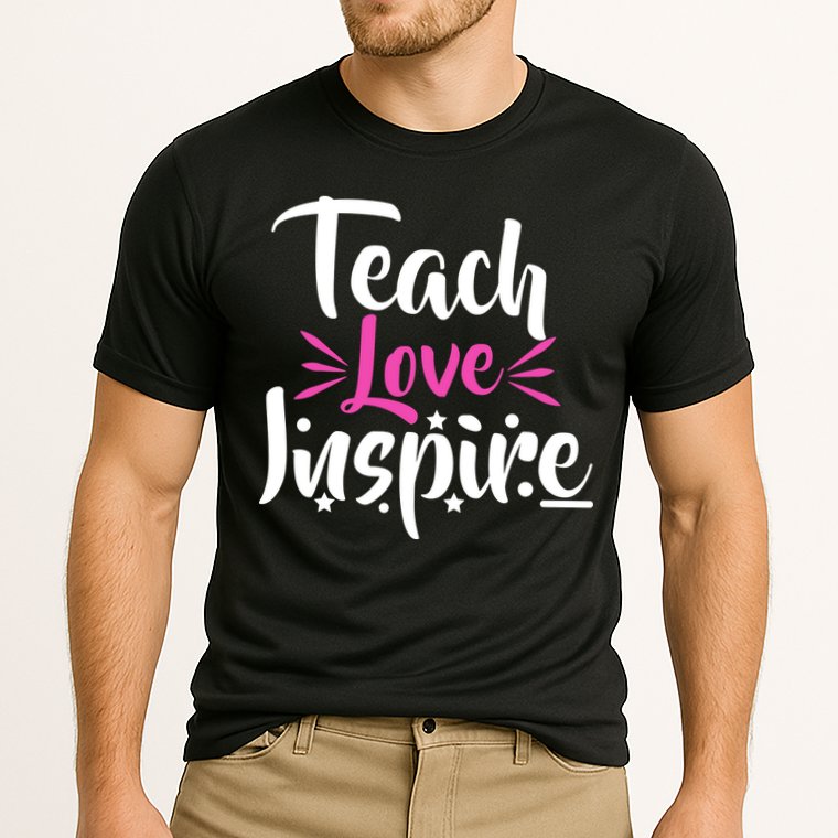Teach Love Inspire Cooling Performance Crew T-Shirt