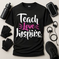 Teach Love Inspire Cooling Performance Crew T-Shirt