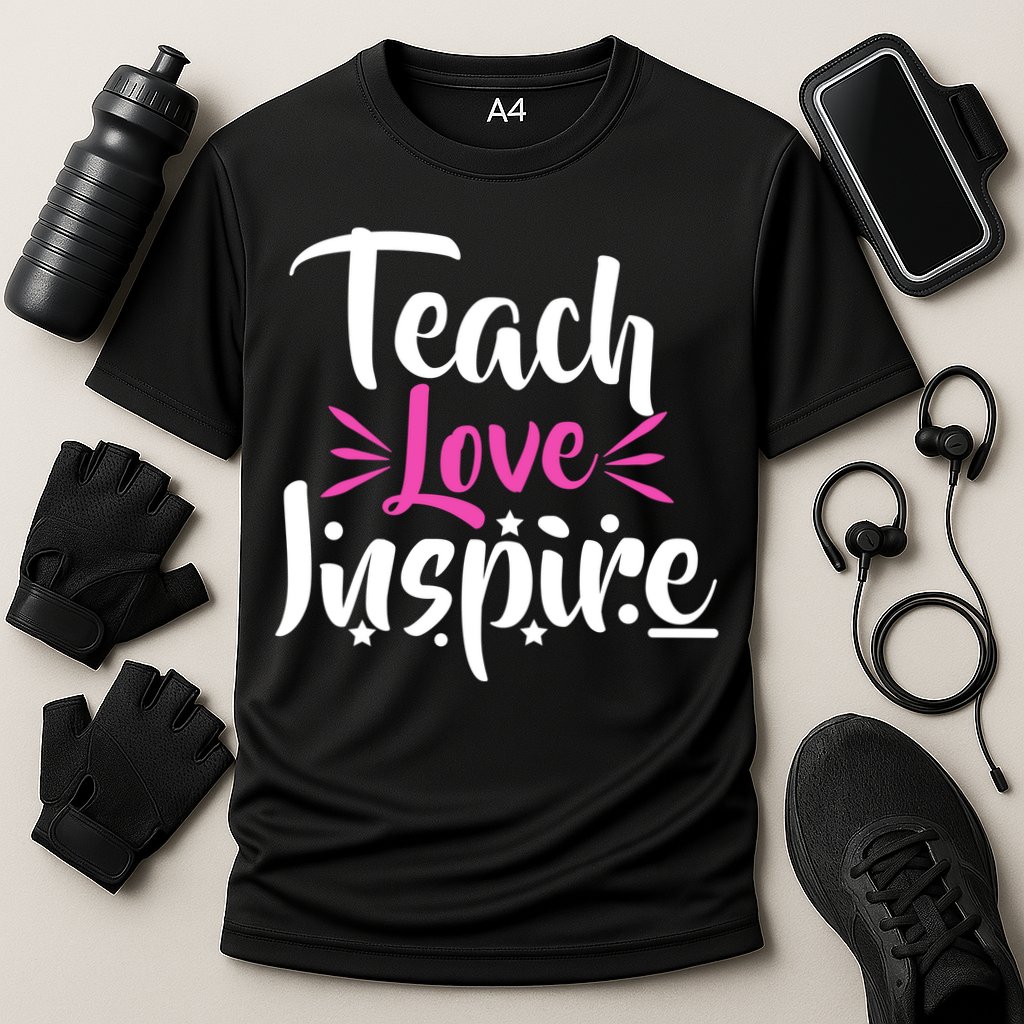 Teach Love Inspire Cooling Performance Crew T-Shirt