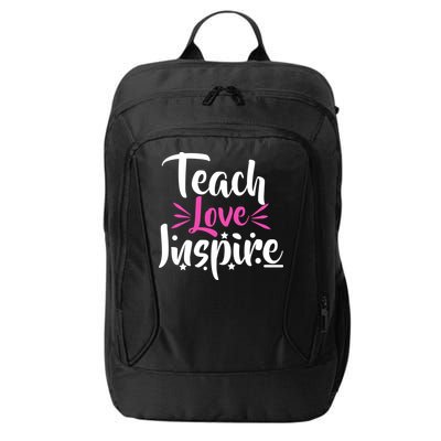 Teach Love Inspire City Backpack