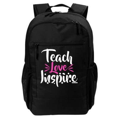 Teach Love Inspire Daily Commute Backpack