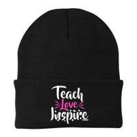 Teach Love Inspire Beanie