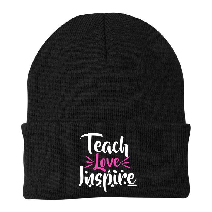 Teach Love Inspire Beanie