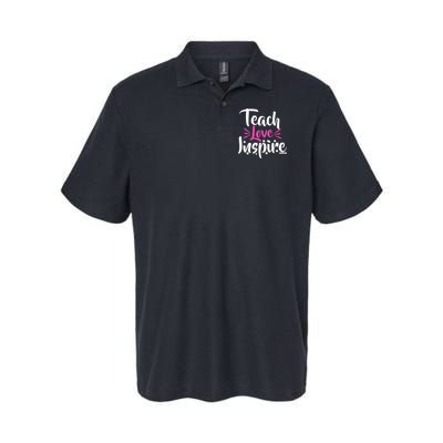 Teach Love Inspire Polo