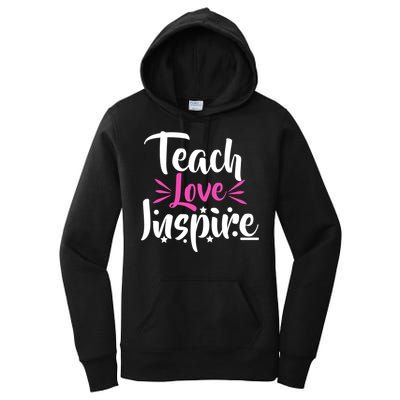 Teach Love Inspire Women's Pullover Hoodie