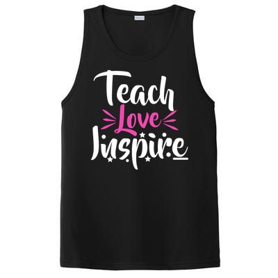 Teach Love Inspire PosiCharge Competitor Tank