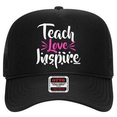 Teach Love Inspire Trucker Hat