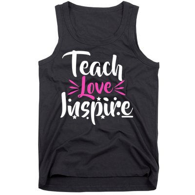 Teach Love Inspire Tank Top