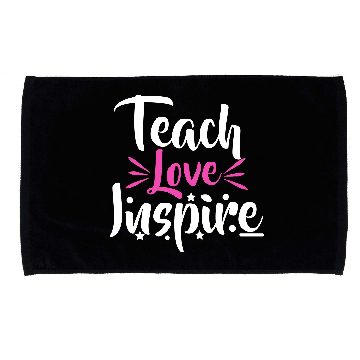 Teach Love Inspire Microfiber Hand Towel
