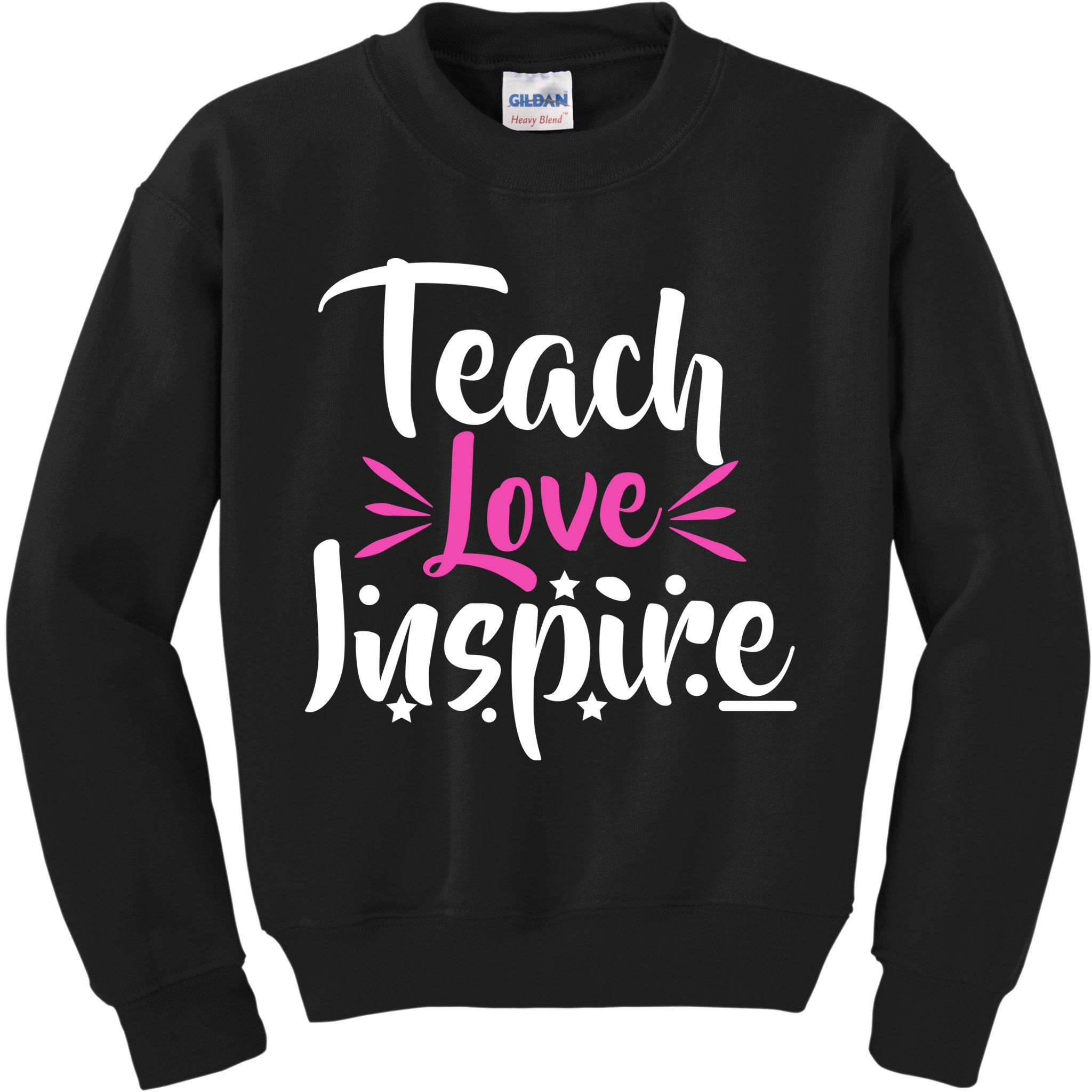 Teach Love Inspire Kids Sweatshirt