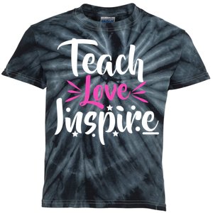 Teach Love Inspire Kids Tie-Dye T-Shirt