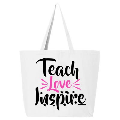 Teach Love Inspire 25L Jumbo Tote