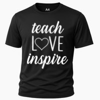 Teach Love Inspire Cute Gift For Teachers Performance Shirt