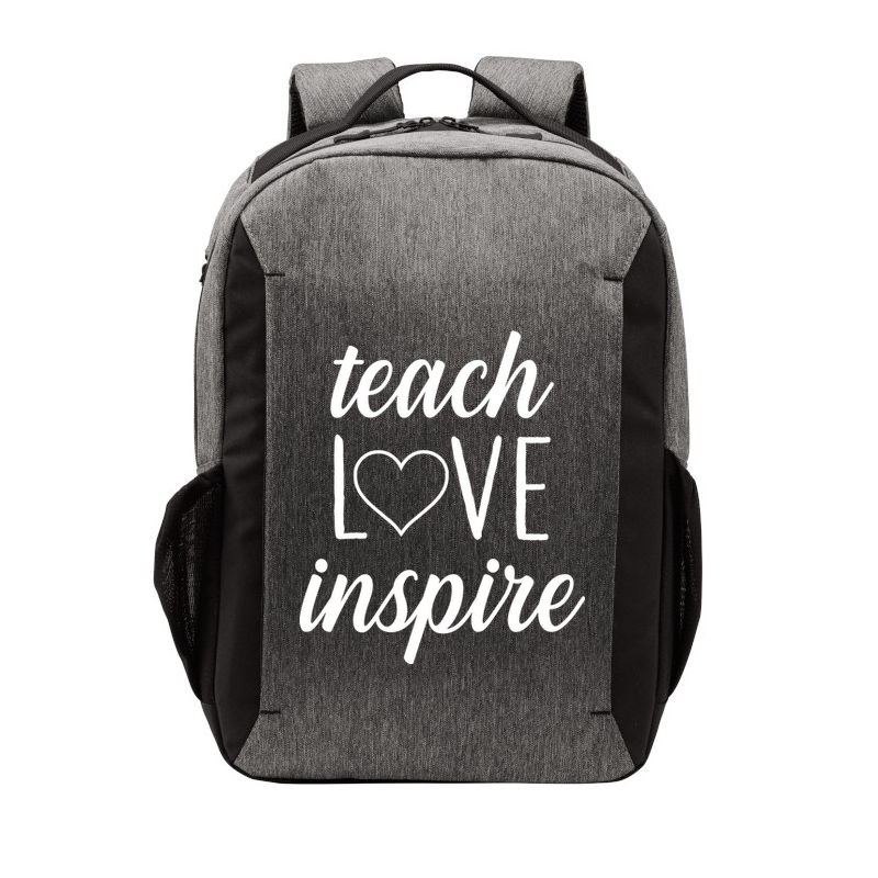 Teach Love Inspire Cute Gift For Teachers Vector Backpack
