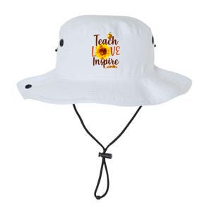 Teach Love Inspire Golden Sunflower Legacy Cool Fit Booney Bucket Hat