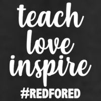 Teach Love Inspire Red For Ed Cool Comfort Performance Bucket Hat