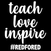 Teach Love Inspire Red For Ed Wool Snapback Cap