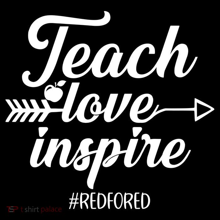 Teach Love Inspire Red For Ed1 16 in Basic Backpack