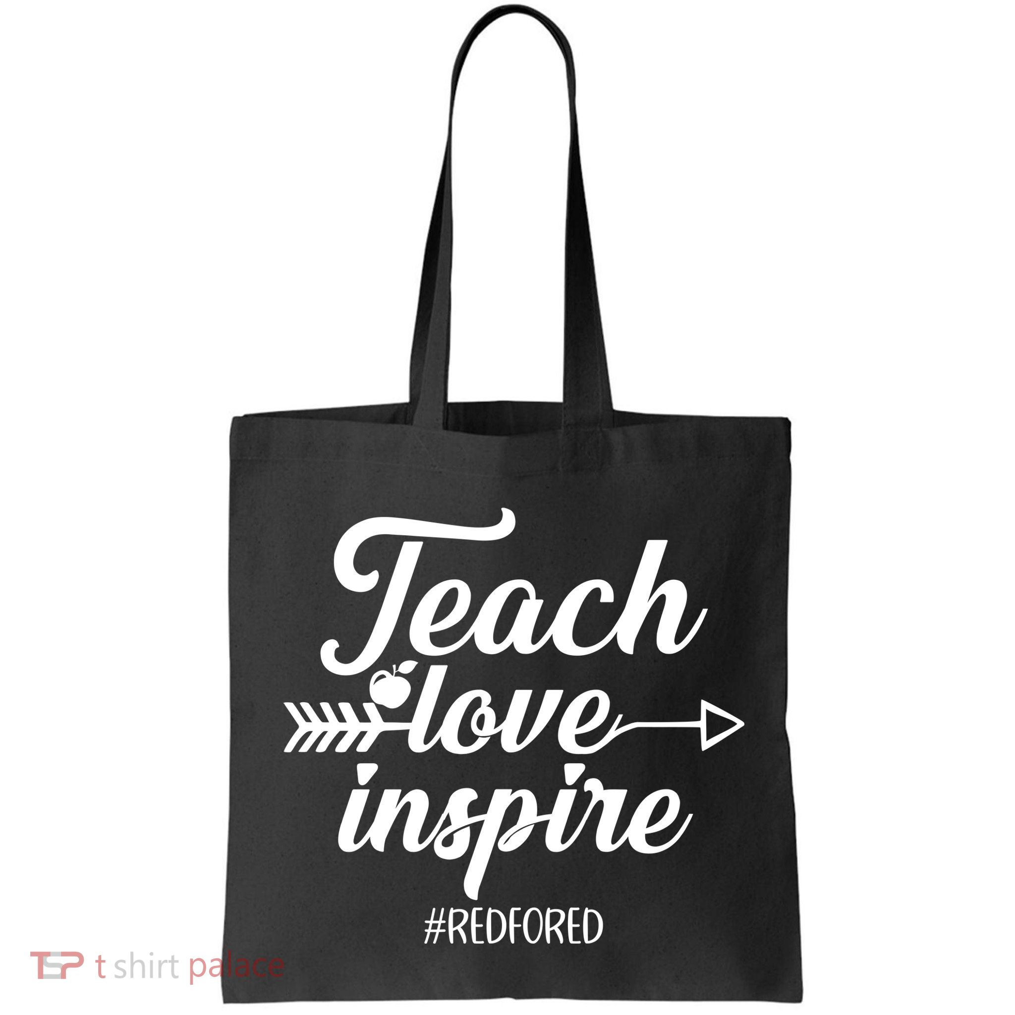 Teach Love Inspire Red For Ed1 Bag