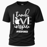 Teach Love Inspire #REDFORED Performance Shirt