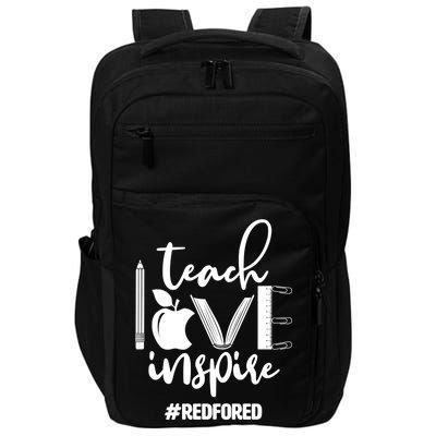 Teach Love Inspire #REDFORED Impact Tech Backpack