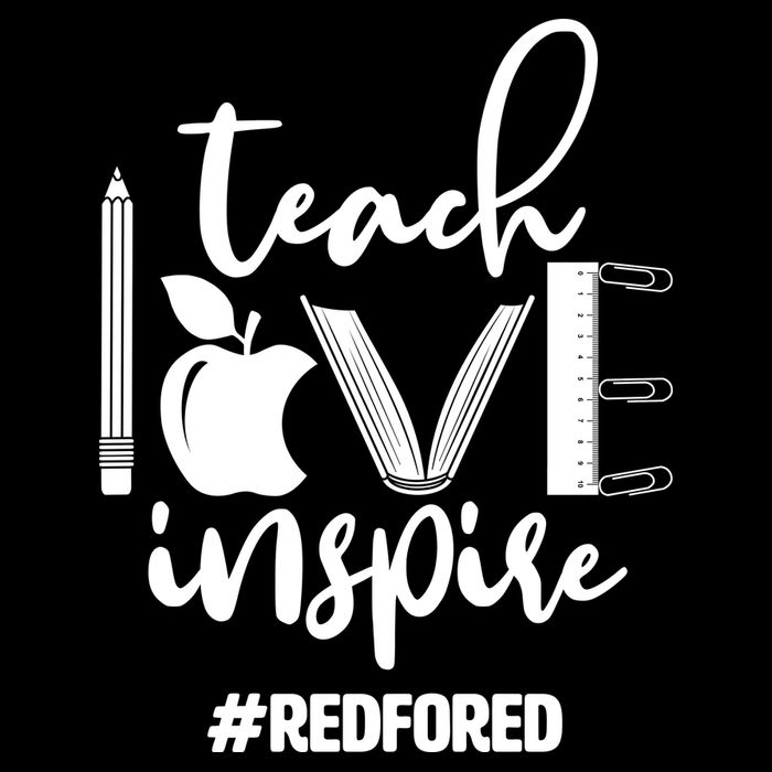 Teach Love Inspire #REDFORED Sustainable Bucket Hat