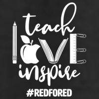Teach Love Inspire #REDFORED Adult Drive Performance Visor