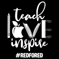 Teach Love Inspire #REDFORED Wool Snapback Cap
