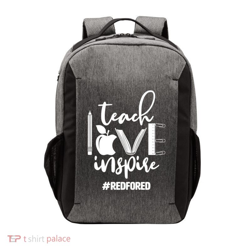 Teach Love Inspire #REDFORED Vector Backpack