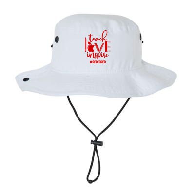 Teach Love Inspire #REDFORED Legacy Cool Fit Booney Bucket Hat