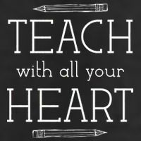 Teach With All Your Heart Cool Comfort Performance Bucket Hat