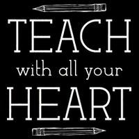 Teach With All Your Heart Backpack