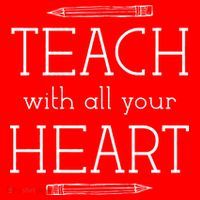 Teach With All Your Heart Mesh Reversible Basketball Jersey Tank
