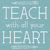 Teach With All Your Heart Sueded Cloud Jersey T-Shirt