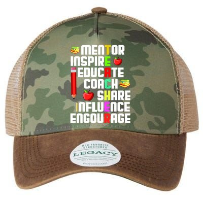 Teacher Legacy Tie Dye Trucker Hat