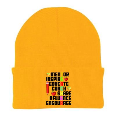 Teacher Knit Cap Winter Beanie