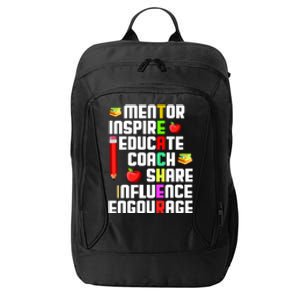 Teacher City Backpack