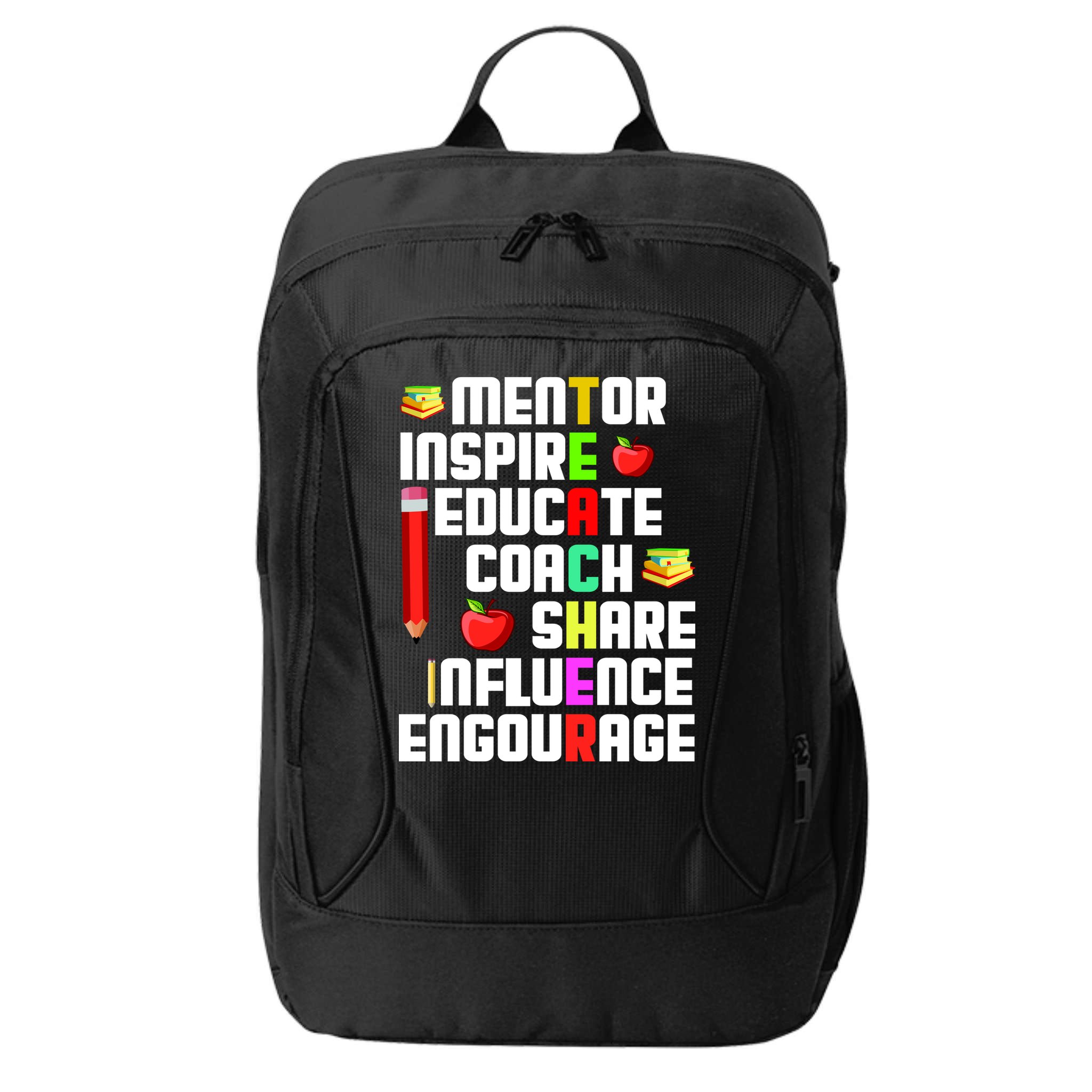 Teacher City Backpack