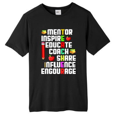 Teacher Tall Fusion ChromaSoft Performance T-Shirt