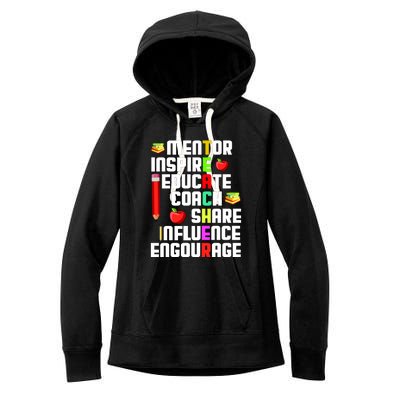 Teacher Women's Fleece Hoodie