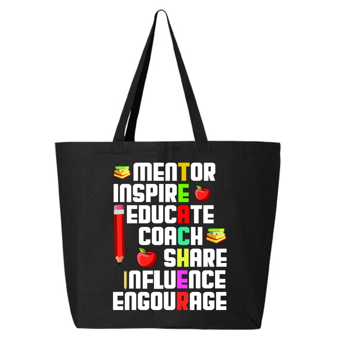 Teacher 25L Jumbo Tote