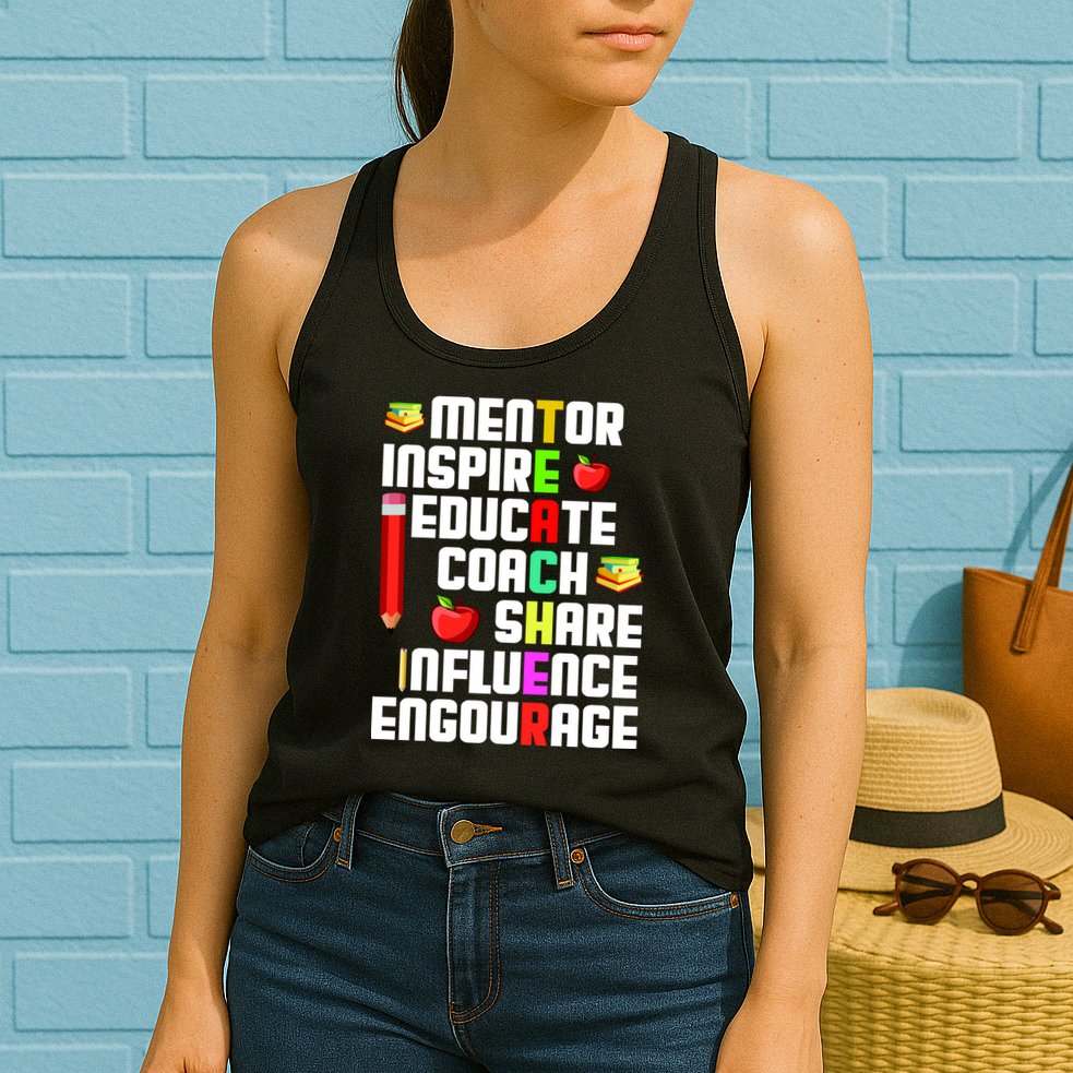 Teacher Womens Tank Top