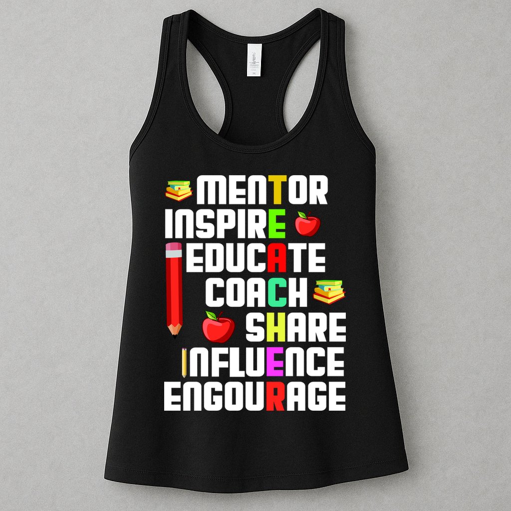Teacher Womens Tank Top