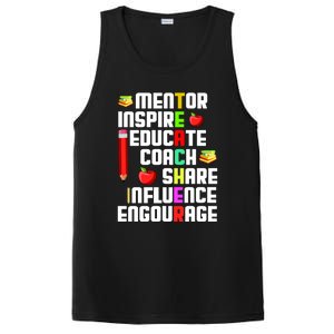 Teacher PosiCharge Competitor Tank