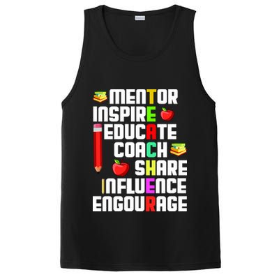 Teacher PosiCharge Competitor Tank